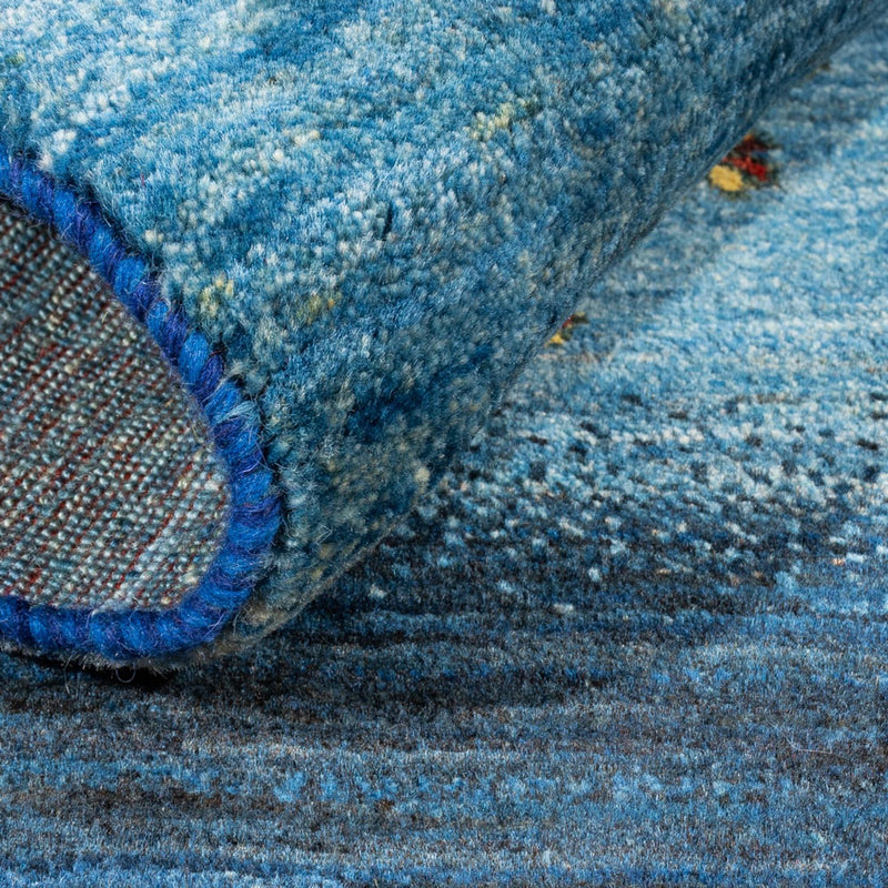 Gabbeh Teppich - Loribaft Perser - Royal - 122 x 88 cm - mehrfarbig