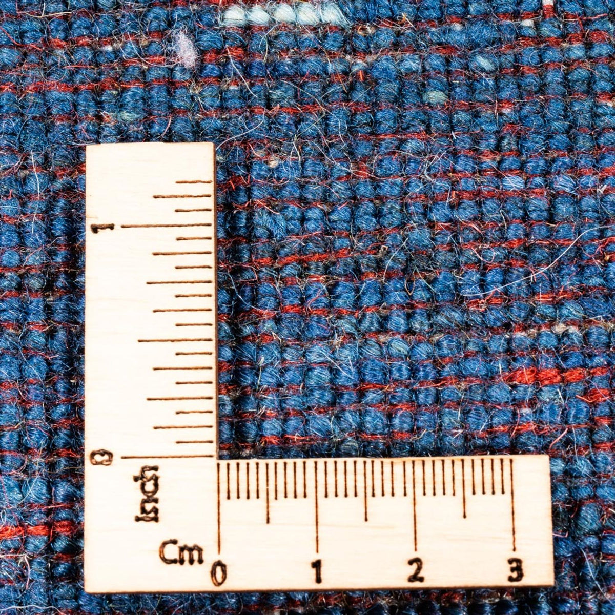 Gabbeh Teppich - Loribaft Perser - Royal - 126 x 83 cm - mehrfarbig