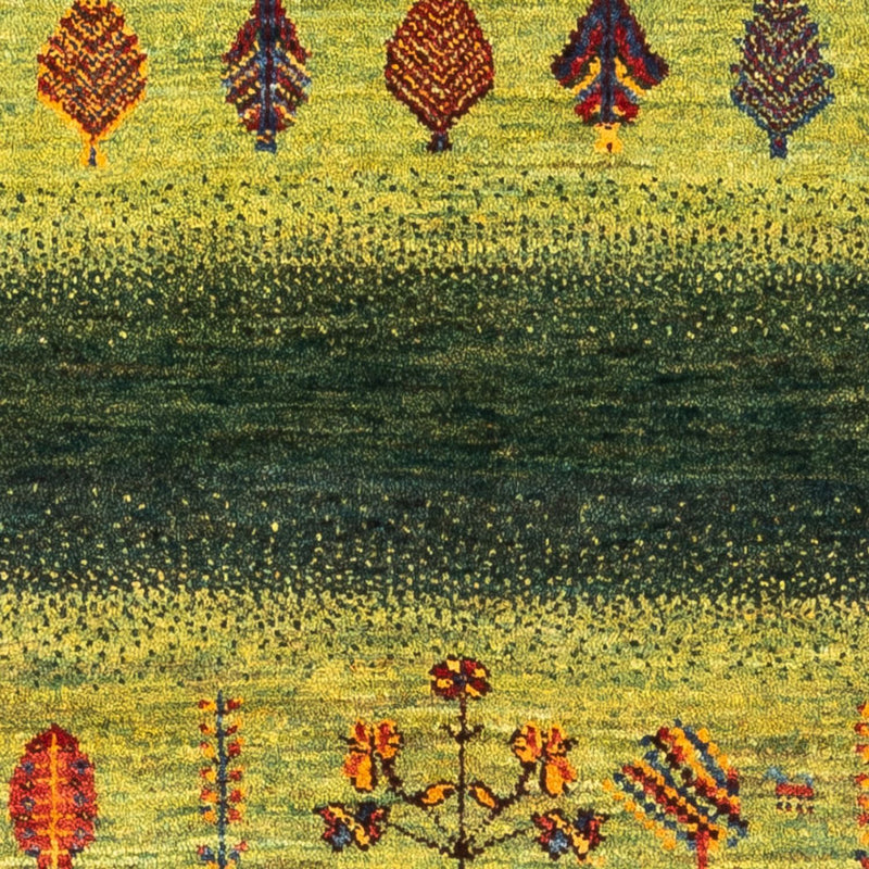 Gabbeh Teppich - Loribaft Perser - Royal - 137 x 86 cm - mehrfarbig