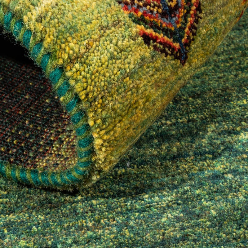 Gabbeh Teppich - Loribaft Perser - Royal - 137 x 86 cm - mehrfarbig