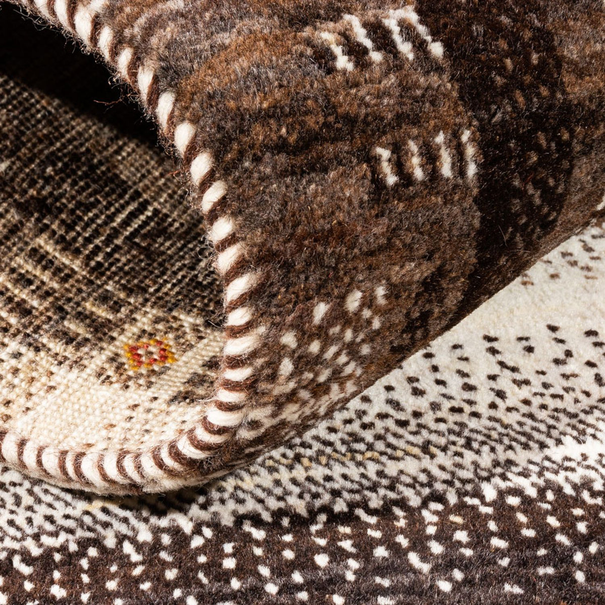 Gabbeh Teppich - Loribaft Perser - Royal - 121 x 70 cm - mehrfarbig