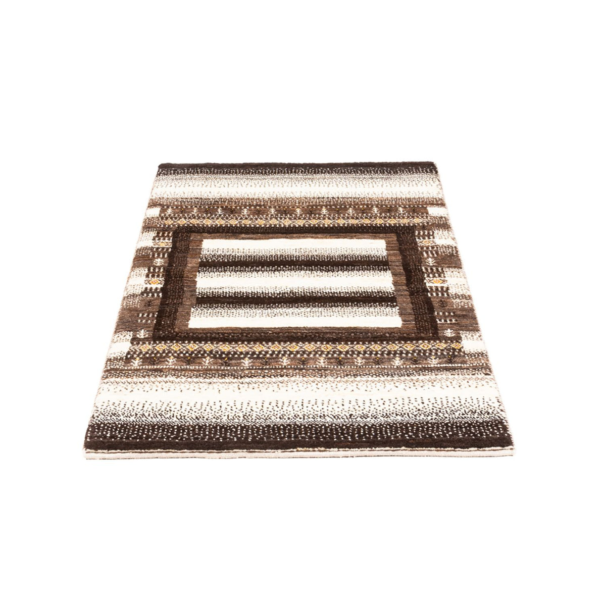 Gabbeh Teppich - Loribaft Perser - Royal - 121 x 70 cm - mehrfarbig