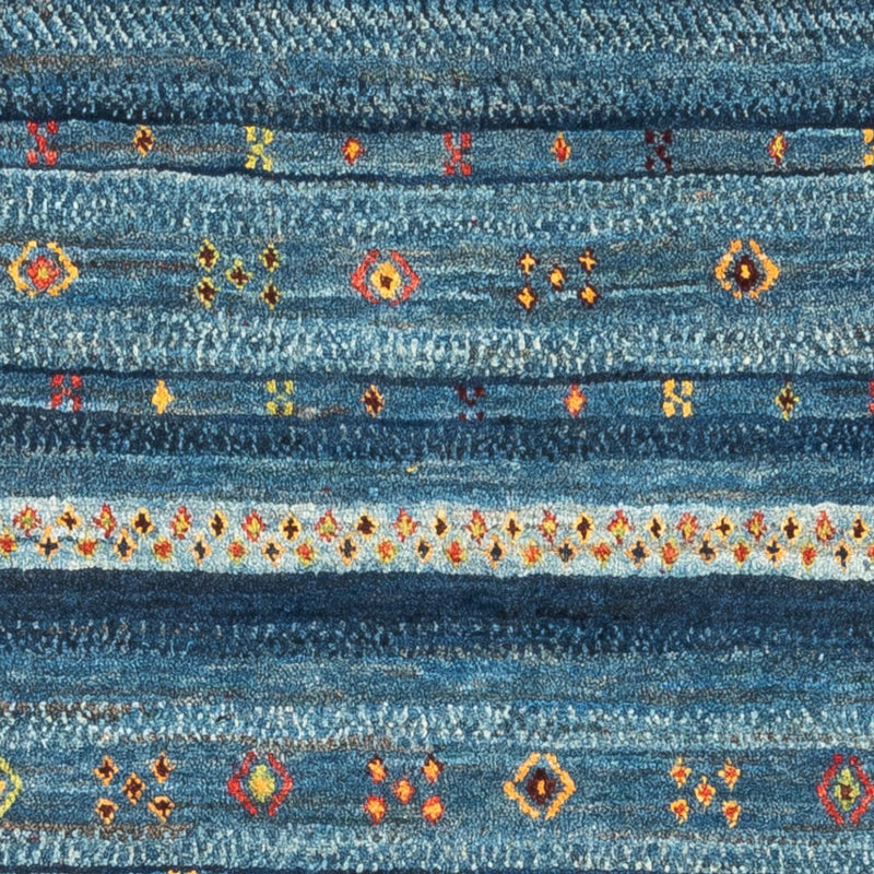 Gabbeh Teppich - Loribaft Perser - Royal - 129 x 84 cm - mehrfarbig