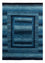 Gabbeh Teppich - Loribaft Perser - Royal - 210 x 150 cm - blau