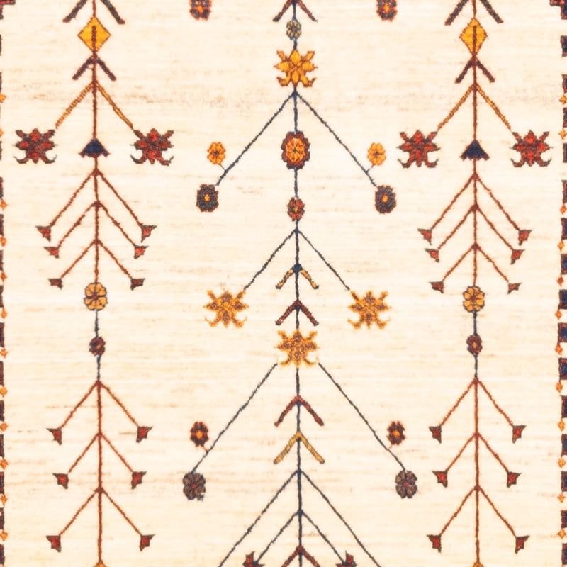 Gabbeh Teppich - Perser - 160 x 87 cm - beige