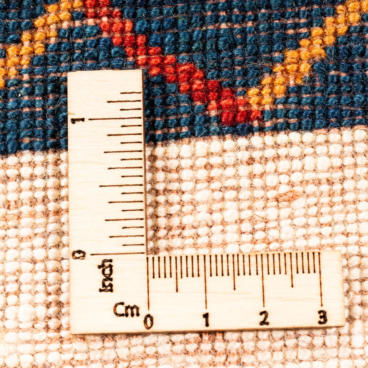 Gabbeh Teppich - Perser - 210 x 140 cm - beige