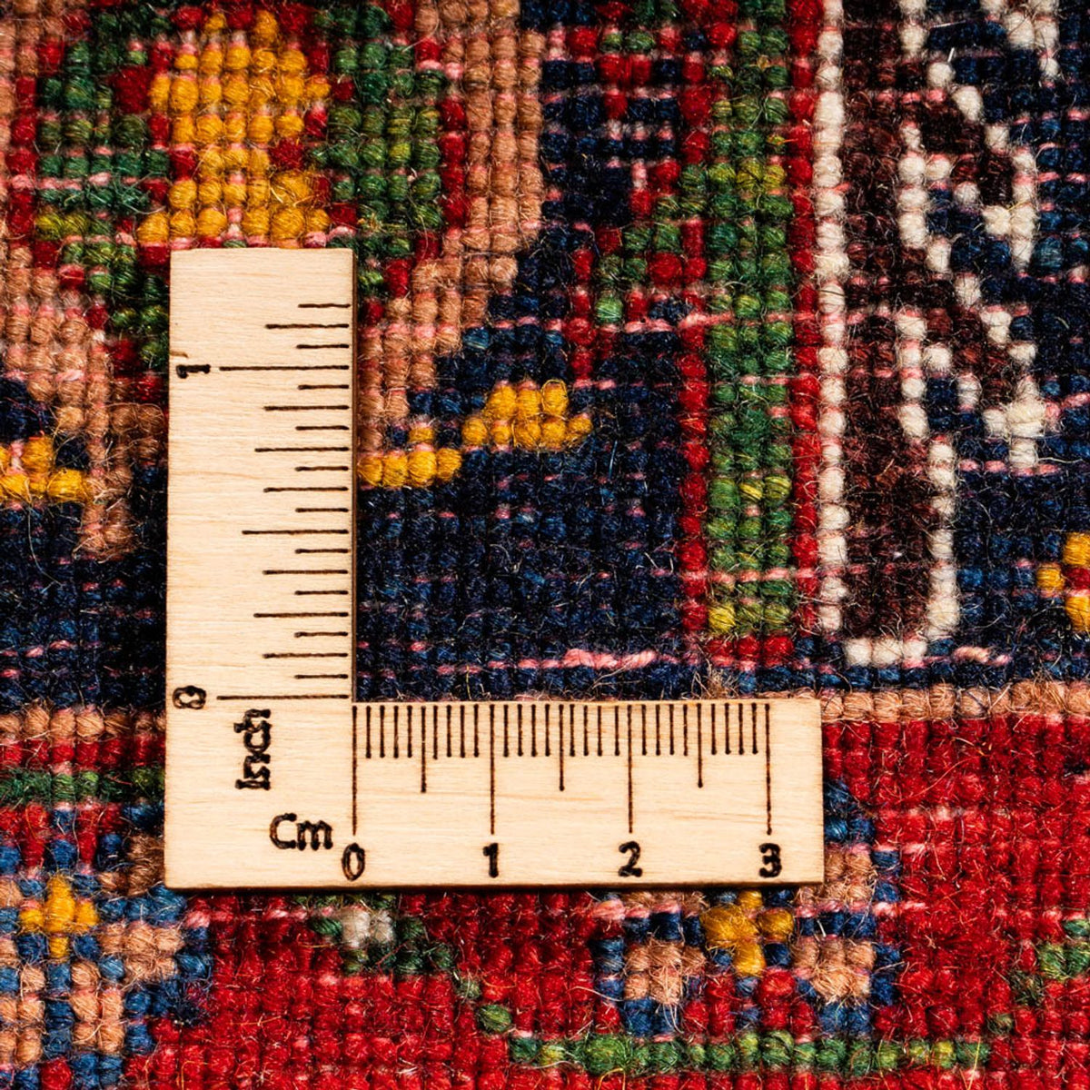 Gabbeh Teppich - Perser - 230 x 150 cm - gold