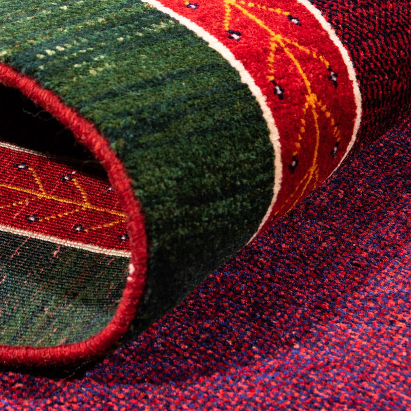 Gabbeh Teppich - Perser - 150 x 103 cm - lila