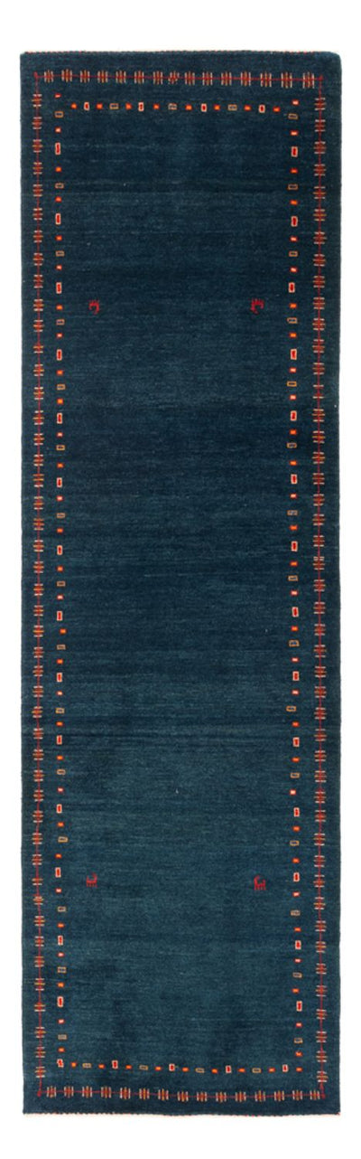 Gabbeh Persisch Teppich 80x251cm - Perserteppich Wollteppich