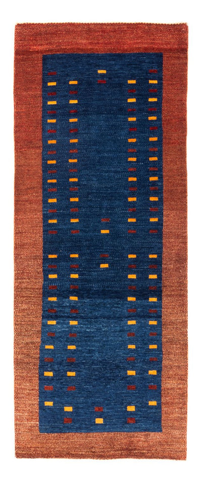 Gabbeh Persisch Teppich 77x194cm - Perserteppich Wollteppich