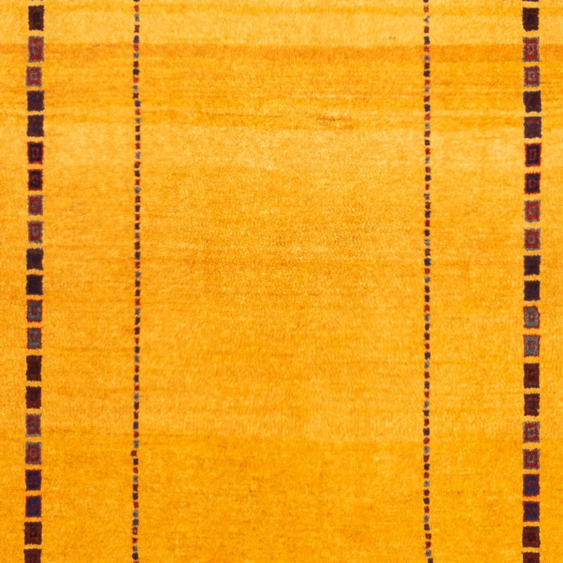 Gabbeh Teppich - Perser - 155 x 83 cm - gelb