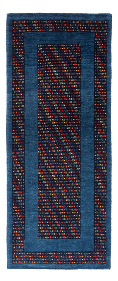 Gabbeh Persisch Teppich 82x196cm - Perserteppich Wollteppich