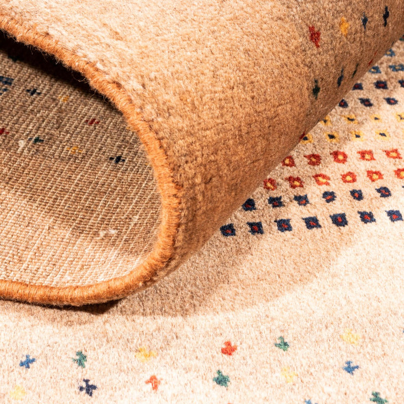 Gabbeh Teppich - Perser - 150 x 108 cm - beige