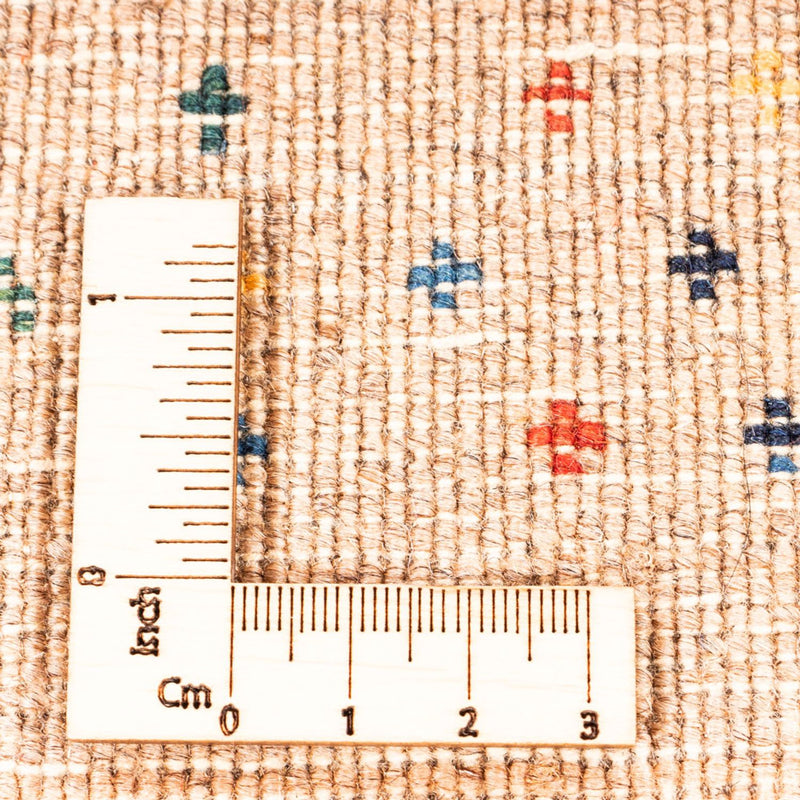 Gabbeh Teppich - Perser - 150 x 108 cm - beige