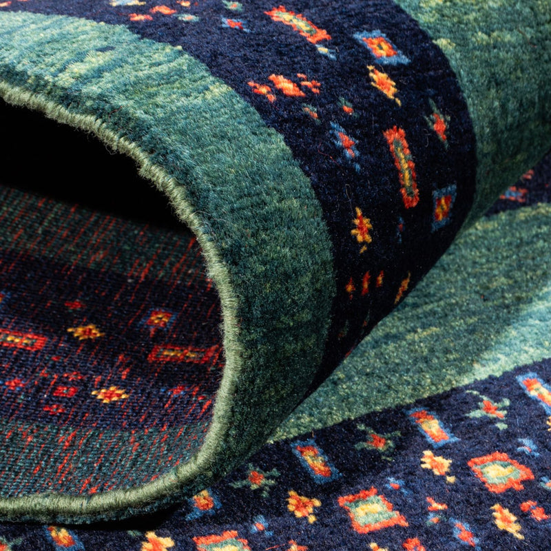 Gabbeh Teppich - Perser - 127 x 82 cm - mehrfarbig