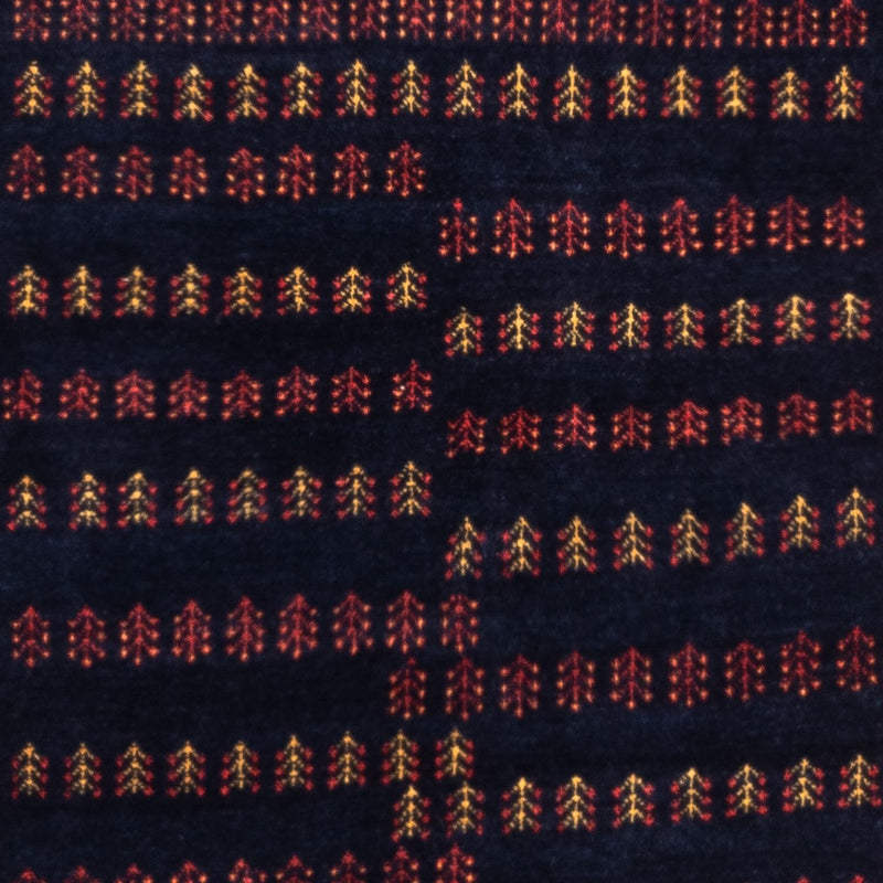 Gabbeh Teppich - Perser - 144 x 78 cm - mehrfarbig