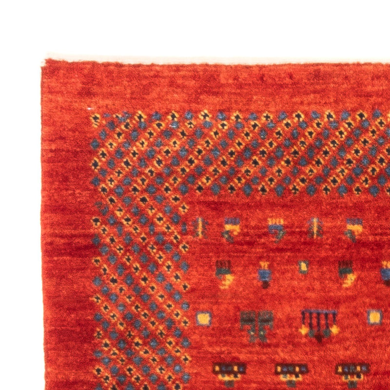 Gabbeh Teppich - Perser - 130 x 79 cm - rot