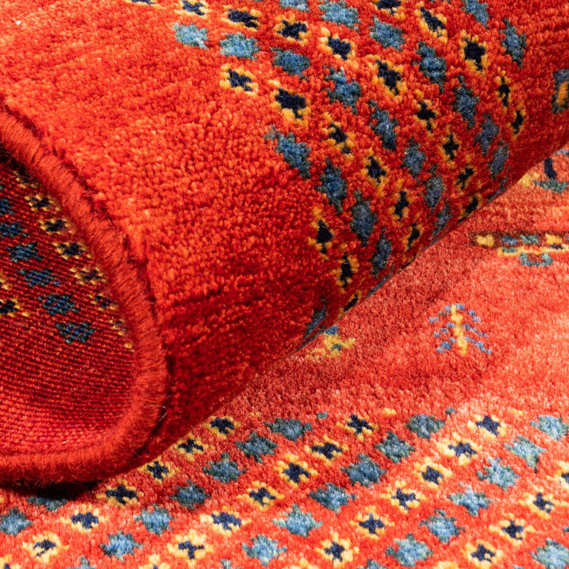 Gabbeh Teppich - Perser - 130 x 79 cm - rot