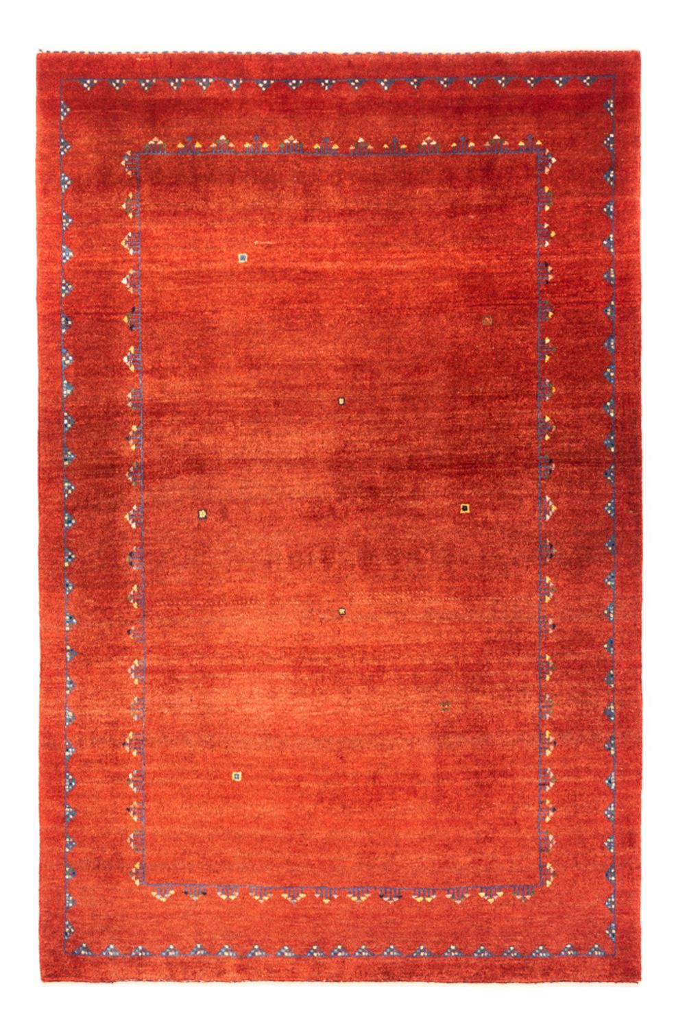 Gabbeh Teppich - Perser - 180 x 116 cm - rot