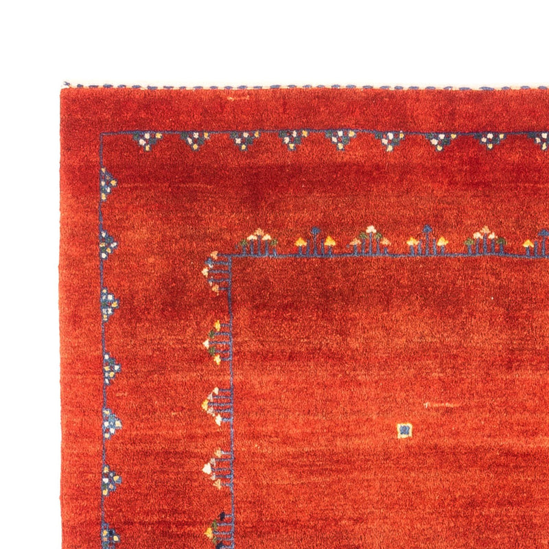 Gabbeh Teppich - Perser - 180 x 116 cm - rot
