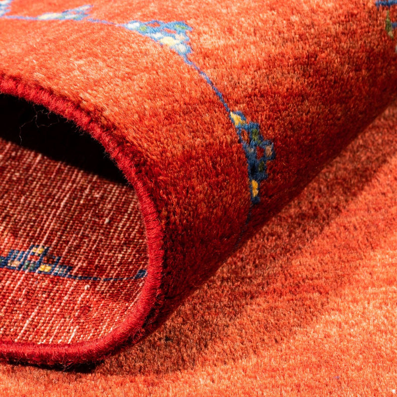 Gabbeh Teppich - Perser - 180 x 116 cm - rot