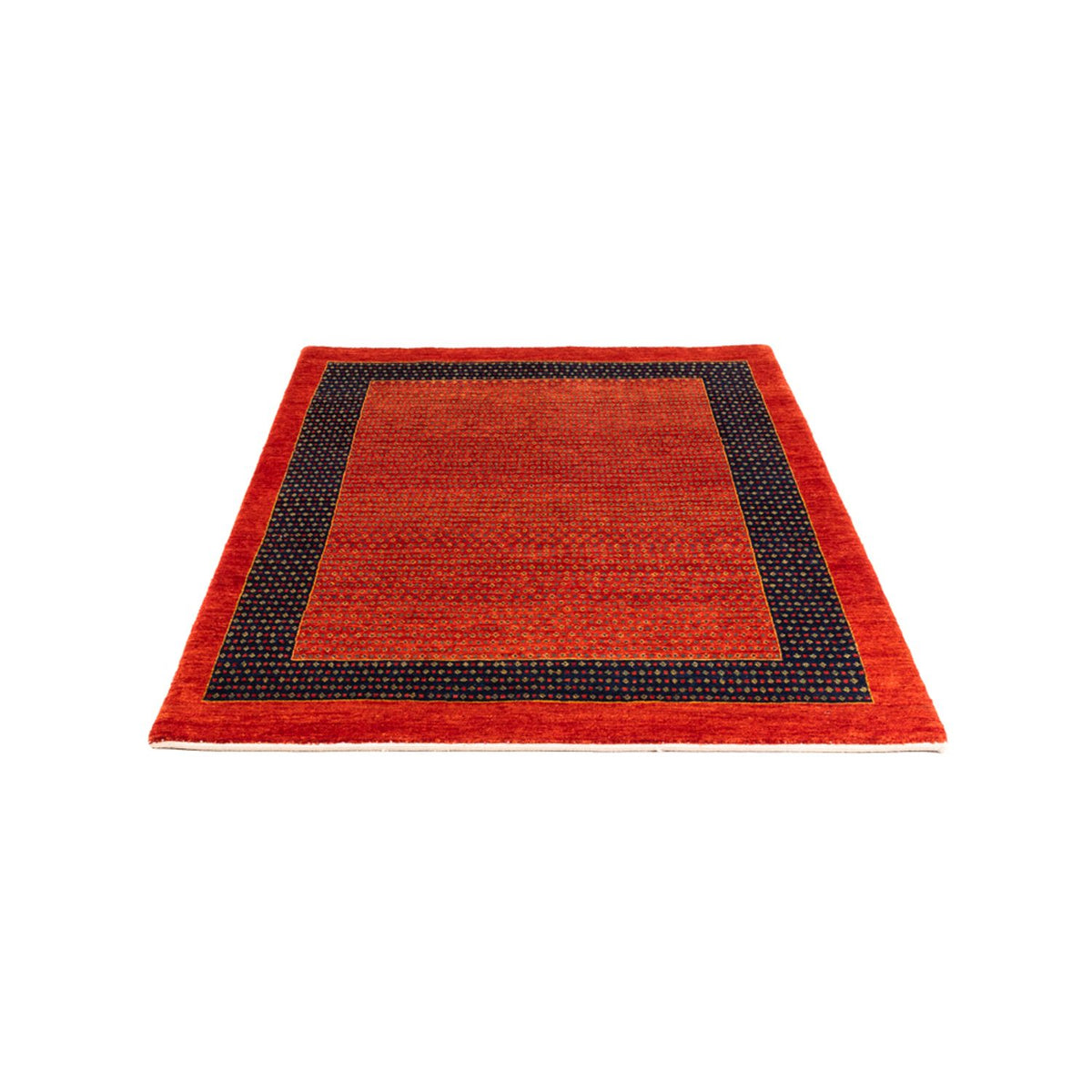 Gabbeh Teppich - Perser - 165 x 118 cm - rot