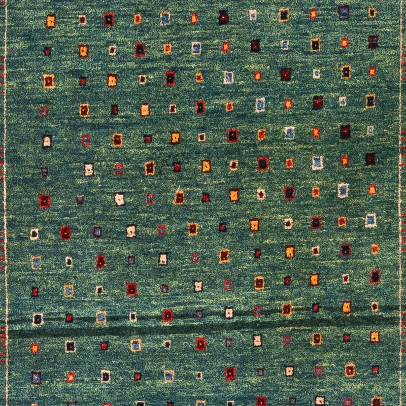 Gabbeh Teppich - Perser - 163 x 84 cm - grün