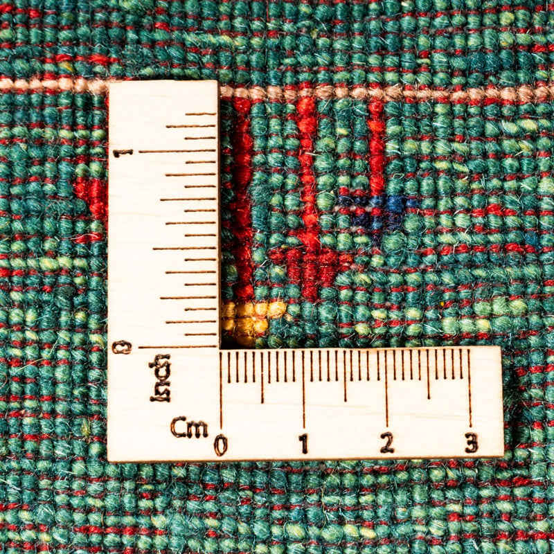 Gabbeh Teppich - Perser - 163 x 84 cm - grün