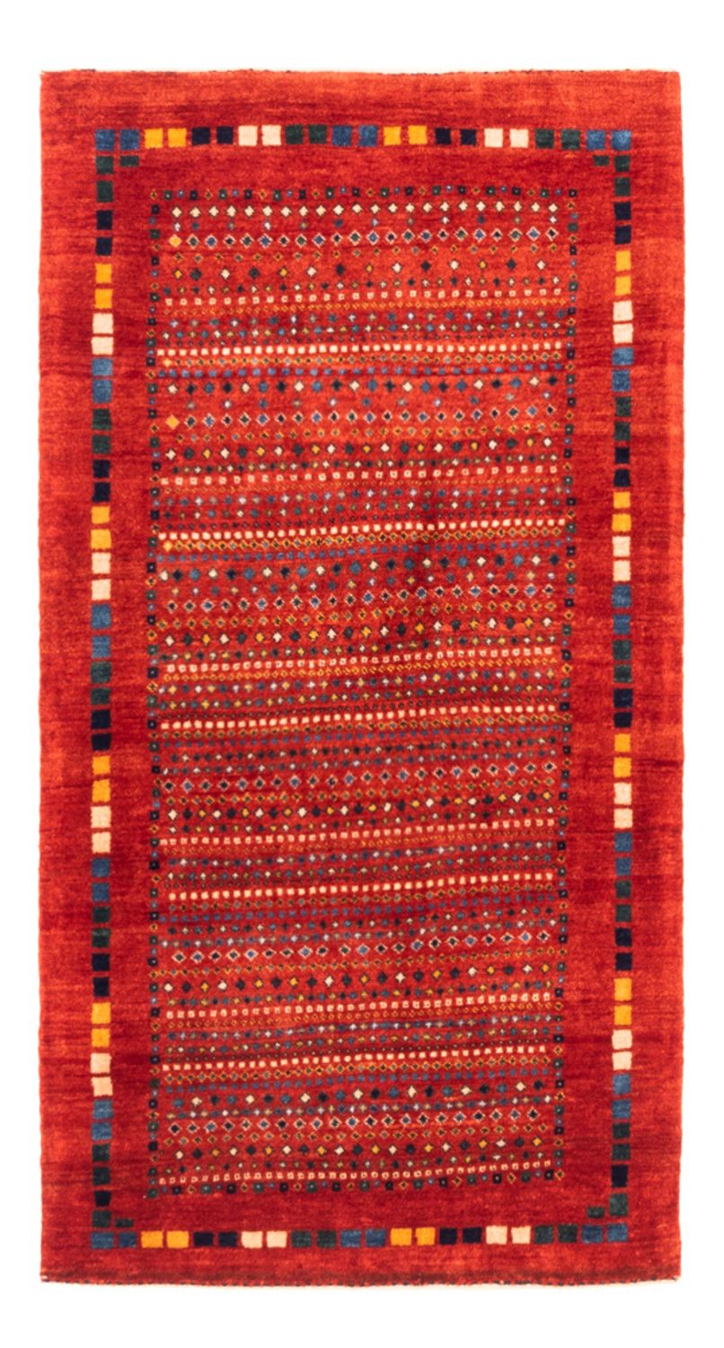 Gabbeh Teppich - Perser - 144 x 80 cm - rot
