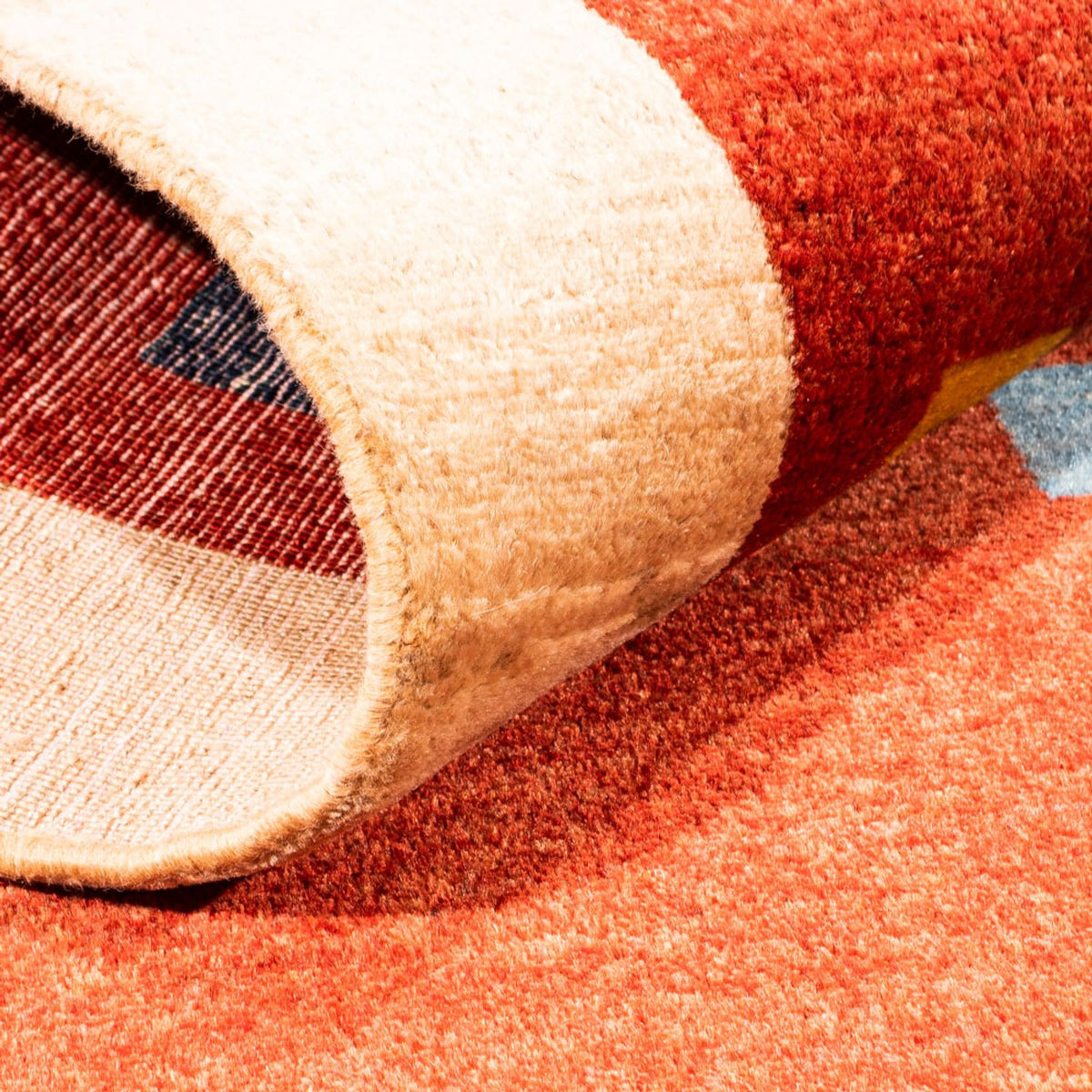 Läufer Gabbeh - Perser - 190 x 79 cm - rot