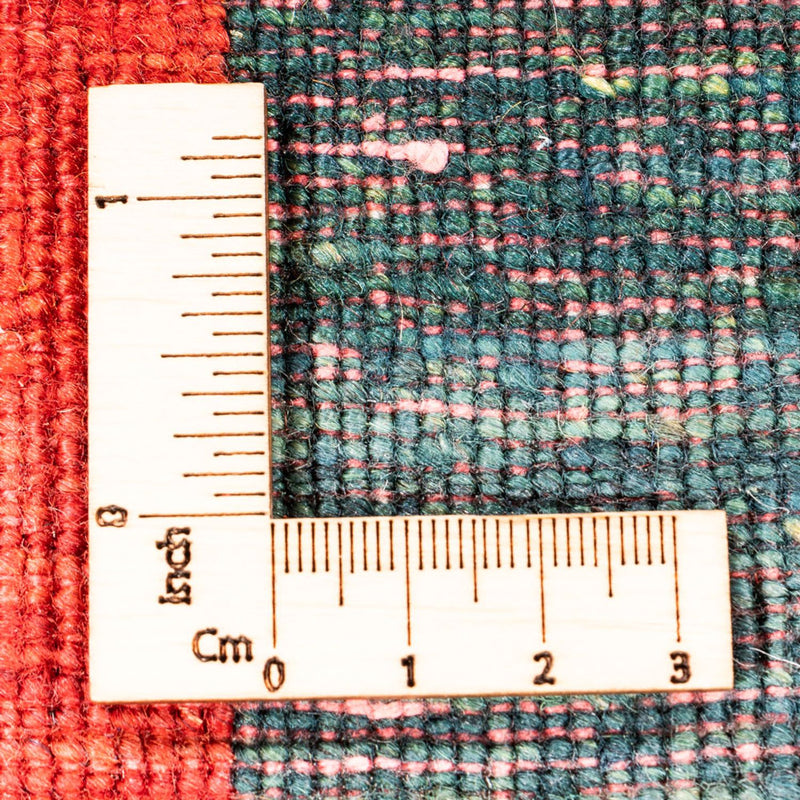 Gabbeh Teppich - Perser - 122 x 78 cm - rot