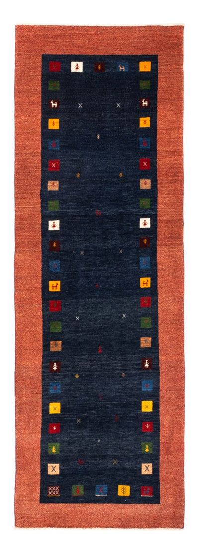 Gabbeh Persisch Teppich 85x236cm - Perserteppich Wollteppich