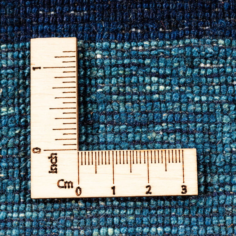 Gabbeh Teppich - Perser - 173 x 124 cm - blau