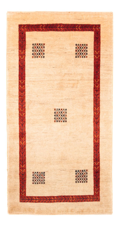 Gabbeh Persisch Teppich 85x159cm - Perserteppich Wollteppich