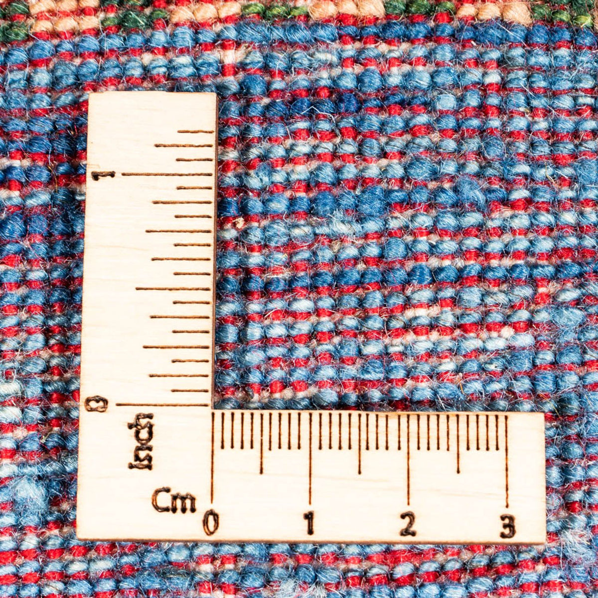 Gabbeh Teppich - Perser - 156 x 105 cm - mehrfarbig