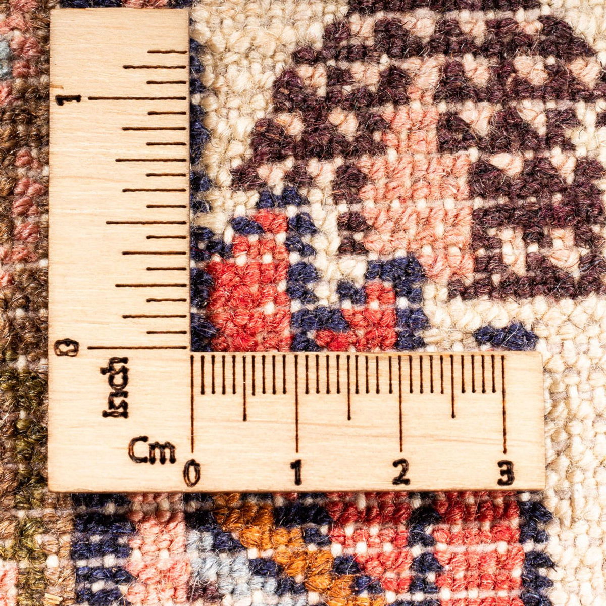 Läufer Perser - Nomadic - 306 x 80 cm - creme