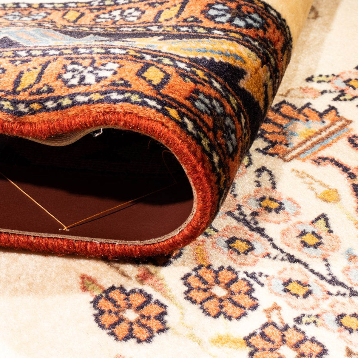 Läufer Perser - Nomadic - 290 x 75 cm - creme