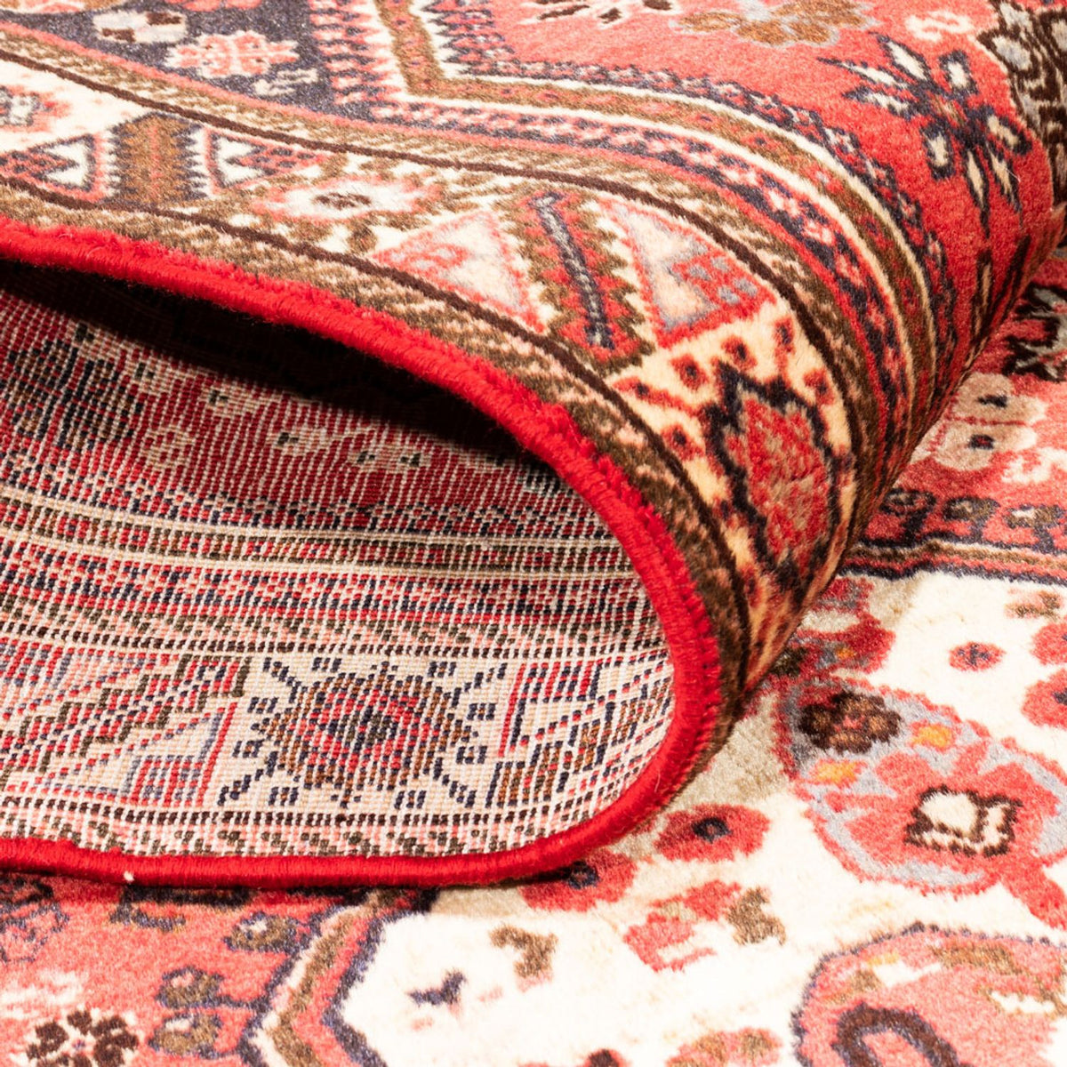 Läufer Perser - Nomadic - 294 x 80 cm - rot