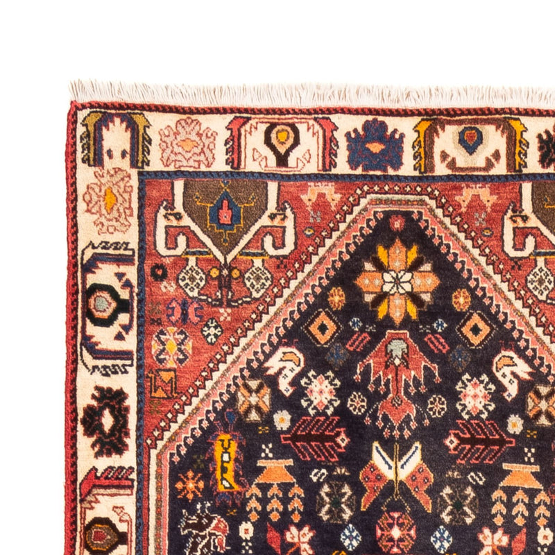 Läufer Perser - Nomadic - 290 x 80 cm - dunkelblau