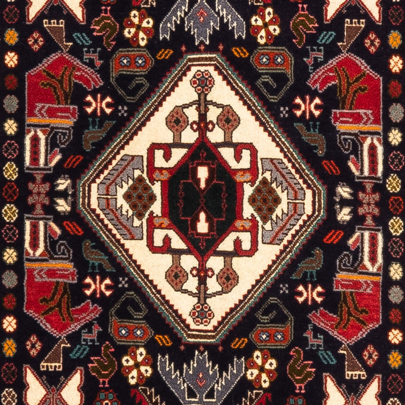 Läufer Perser - Nomadic - 262 x 83 cm - dunkelblau