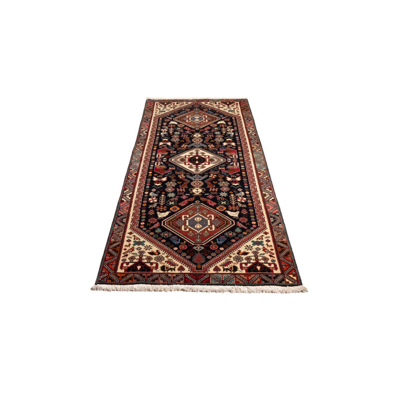 Läufer Perser - Nomadic - 262 x 83 cm - dunkelblau