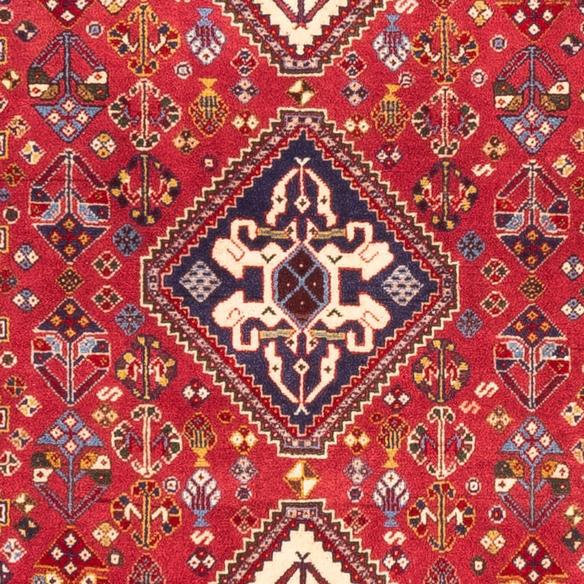 Läufer Gabbeh - Kaschkuli Perser - 238 x 72 cm - rot