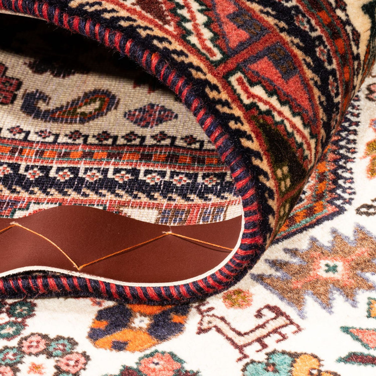 Läufer Perser - Nomadic - 250 x 80 cm - creme