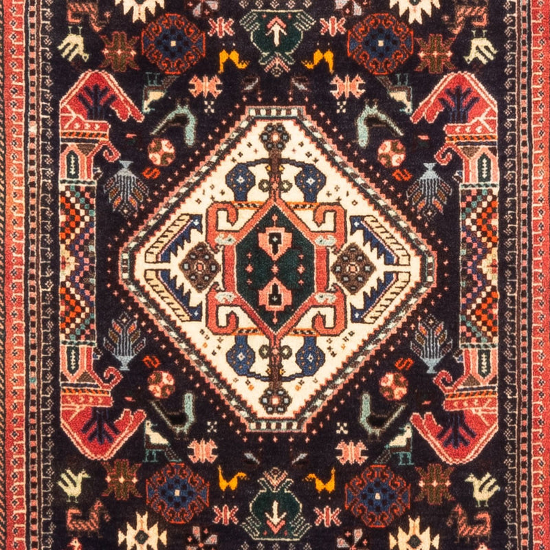 Läufer Perser - Nomadic - 297 x 74 cm - dunkelblau