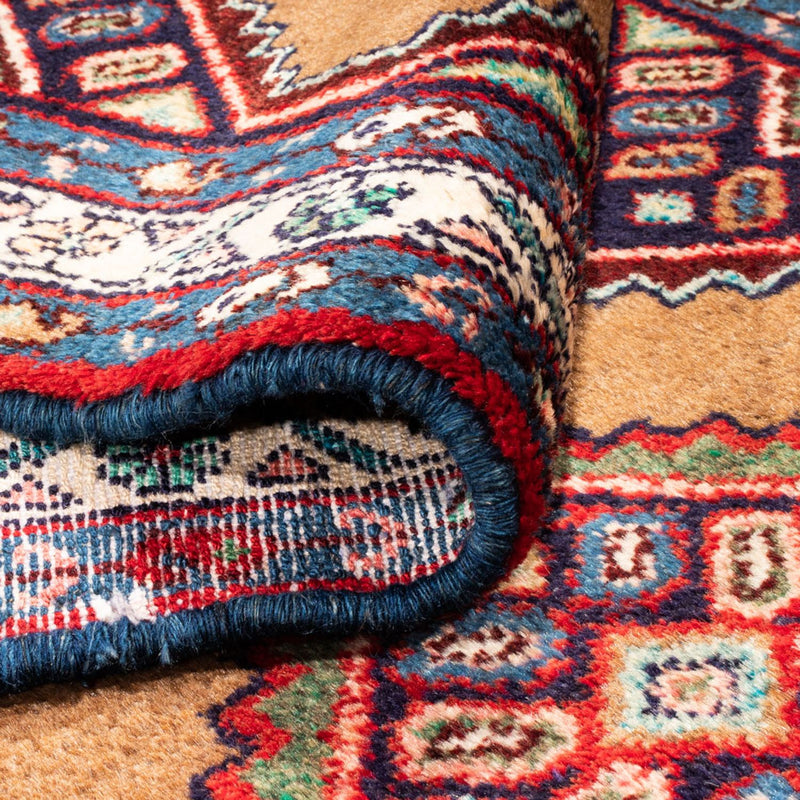 Läufer Perser - Nomadic - 298 x 86 cm - braun