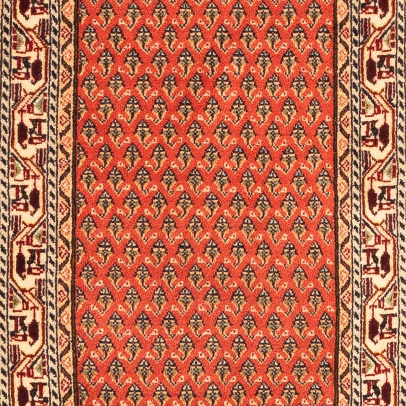 Läufer Perser - Mir - 348 x 63 cm - rot