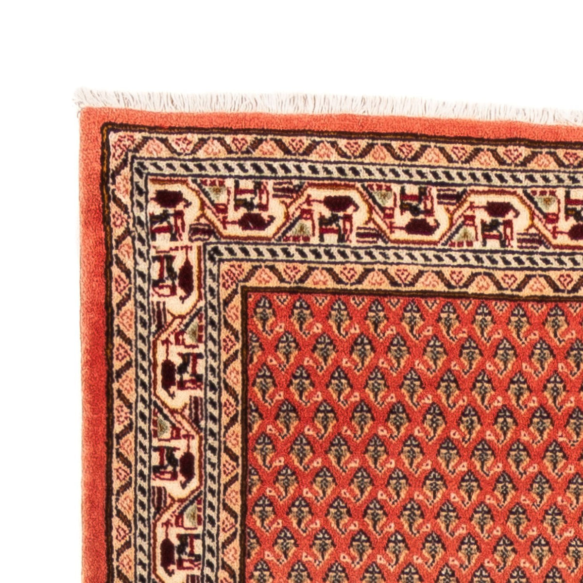 Läufer Perser - Mir - 348 x 63 cm - rot