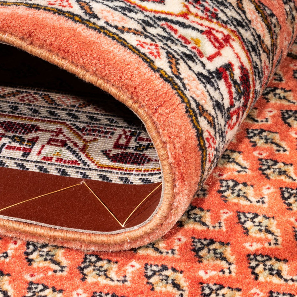 Läufer Perser - Mir - 348 x 63 cm - rot