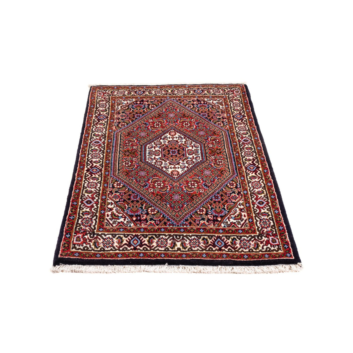 Perserteppich - Bidjar - Royal - 110 x 67 cm - rot