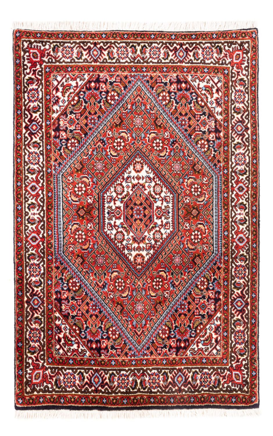 Perserteppich - Bidjar - Royal - 102 x 72 cm - rot